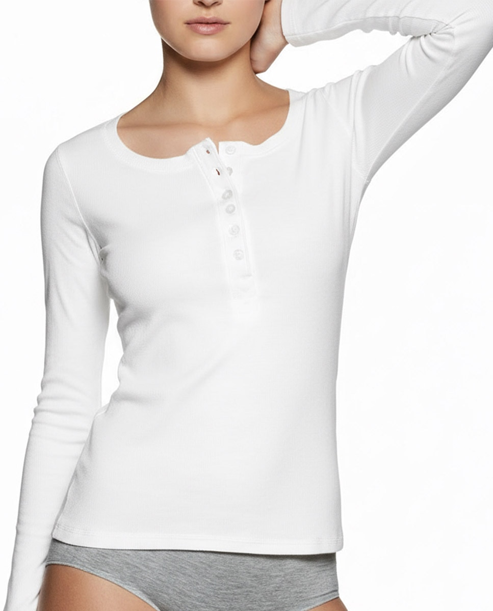 Imagen 0 de Camiseta de manga larga de mujer
