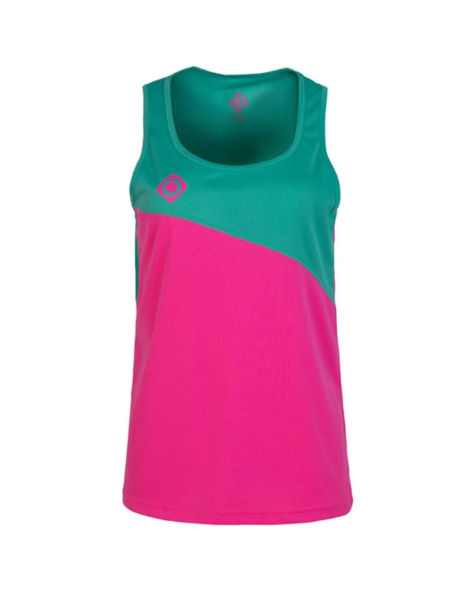 Imagen 0 de SALDON W V2 camiseta técnica de manga corta mujer con tecnología Hydrospeed y secado rápido
