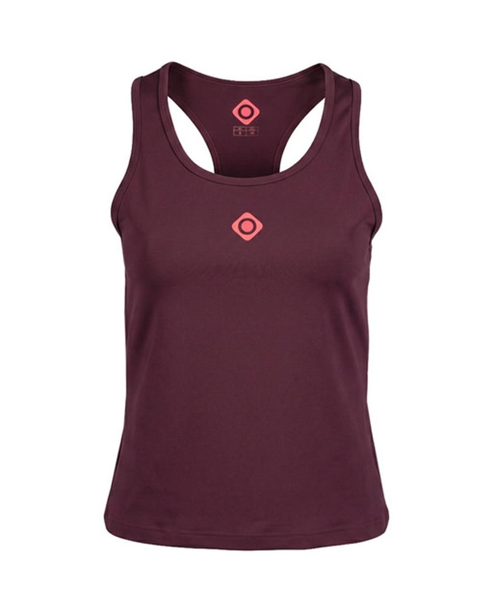 Imagen 0 de Camiseta de tirantes SULLIVAN TOP unisex transpirable y de secado rápido