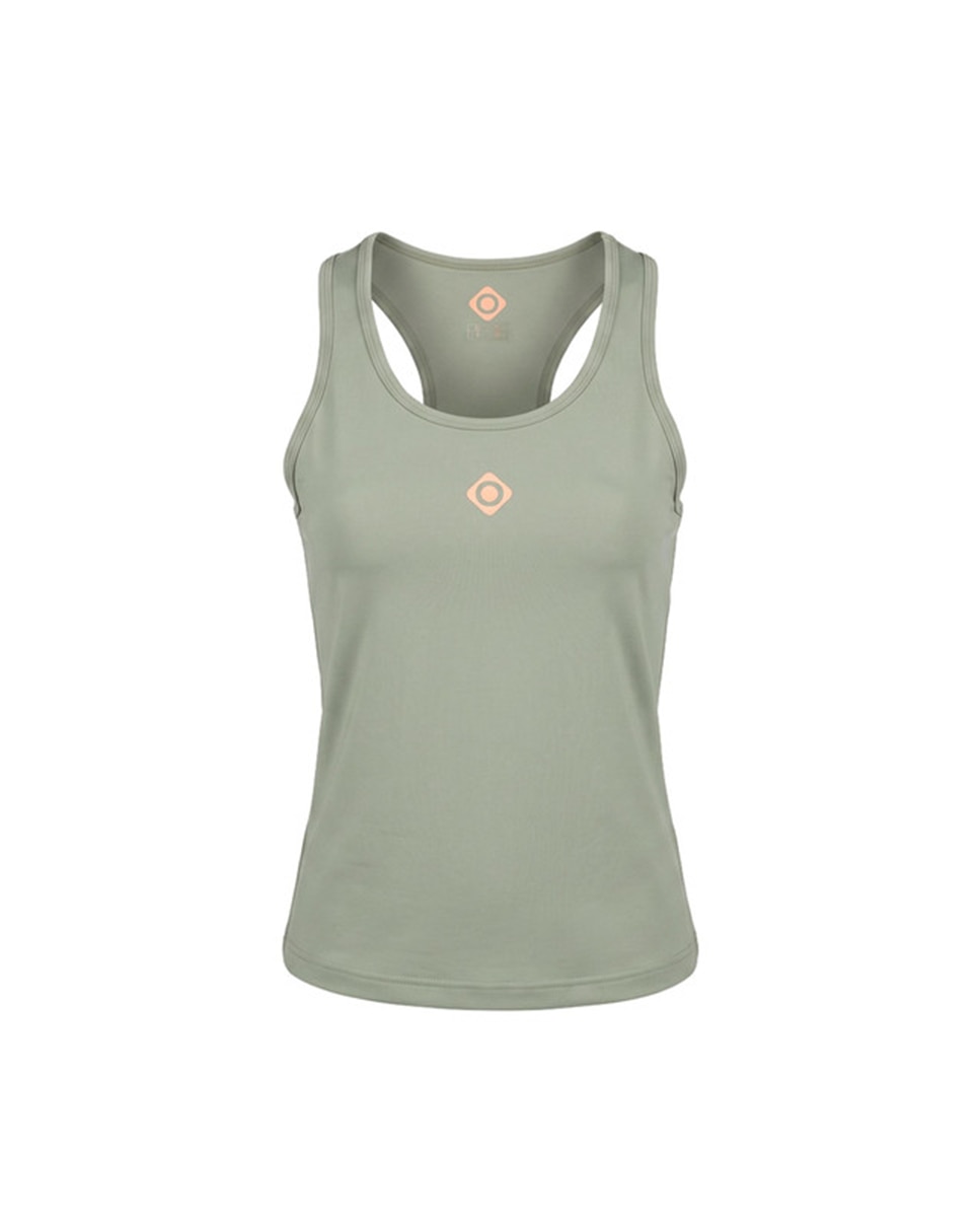 Imagen 0 de Camiseta de tirantes SULLIVAN TOP unisex transpirable y de secado rápido