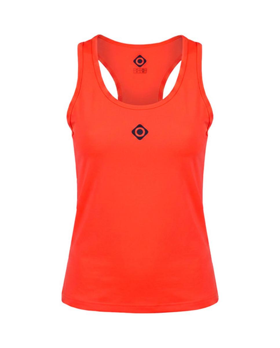 Imagen 0 de Camiseta de tirantes SULLIVAN TOP unisex transpirable y de secado rápido