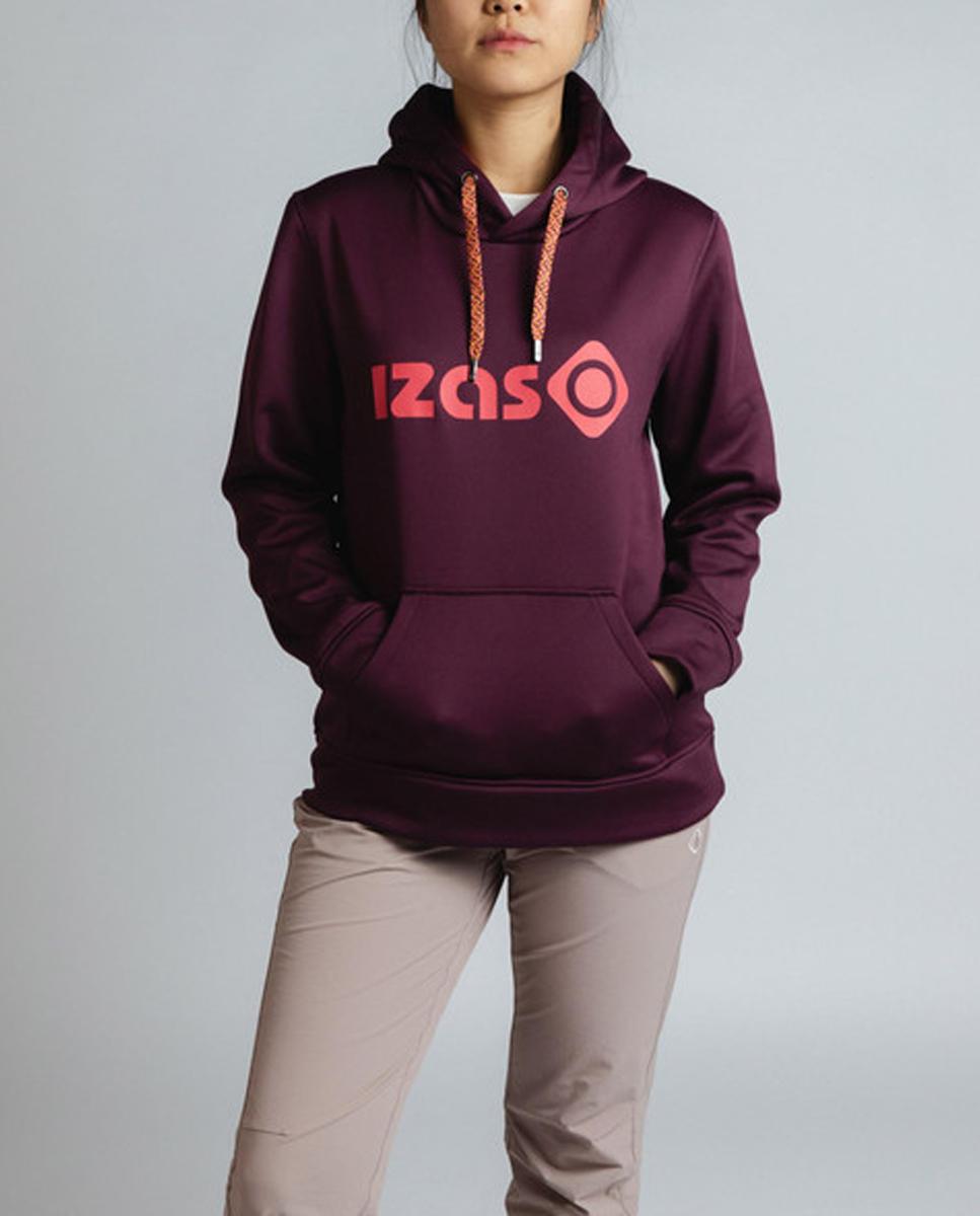 Imagen 0 de Sudadera LYNX W V4 para mujer con ajuste regulable y con capucha