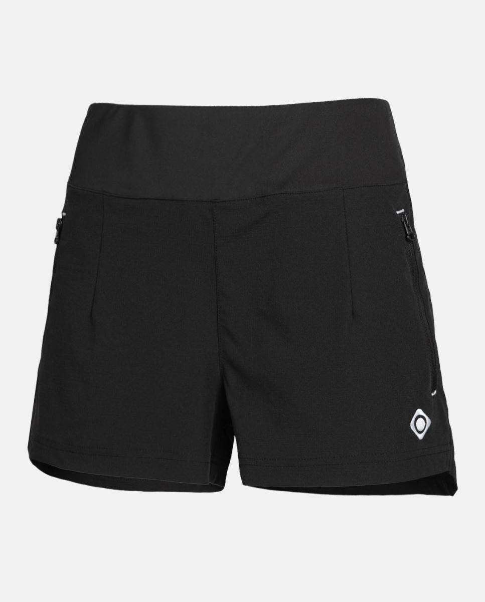 Imagen 0 de TOUL pantalón corto mujer con secado rápido y bolsillos con cremallera