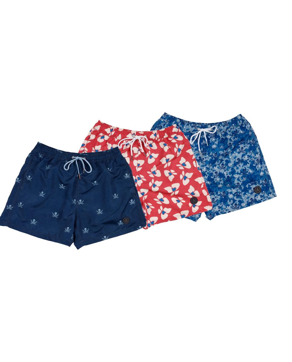 Pack 3 Bañadores hombre secado rápido y cierre ajustable — oferta en Primeriti