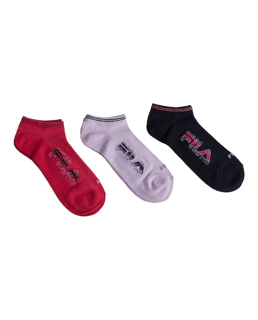 Imagen 0 de Pack de 3 pares de calcetines invisibles mujer