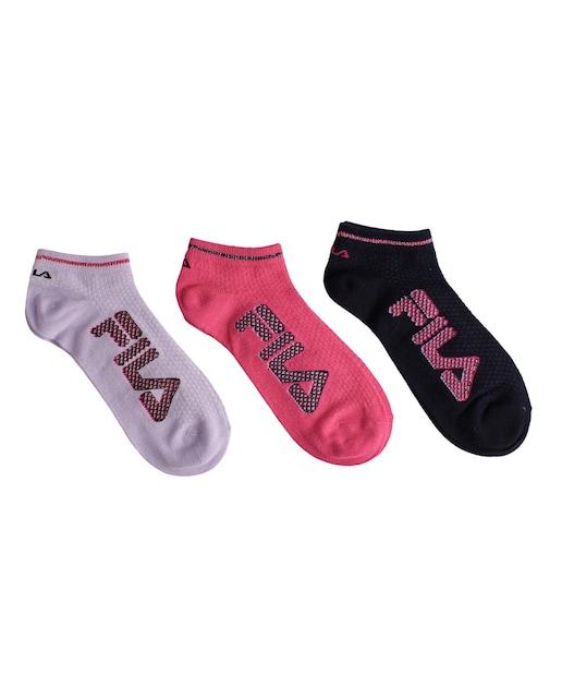 Imagen 0 de Pack de 3 pares de calcetines invisibles mujer