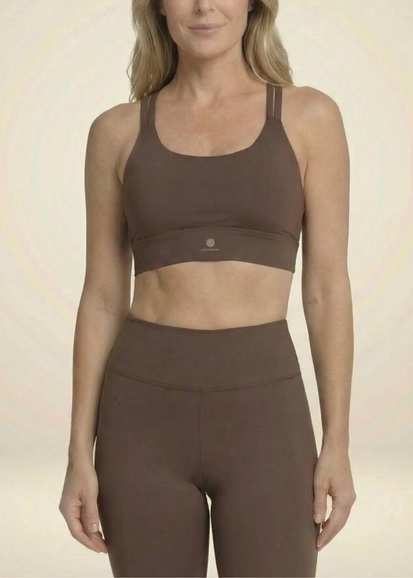 Imagen 0 de Top mujer doble capa