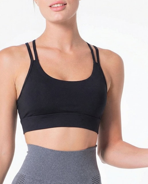 Imagen 0 de Top mujer doble capa