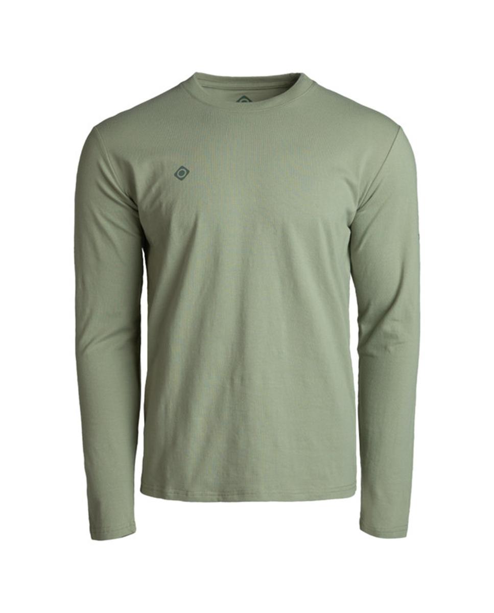 Imagen 0 de FERRO M LS camiseta de manga larga hombre con cuello redondo y manga sentada