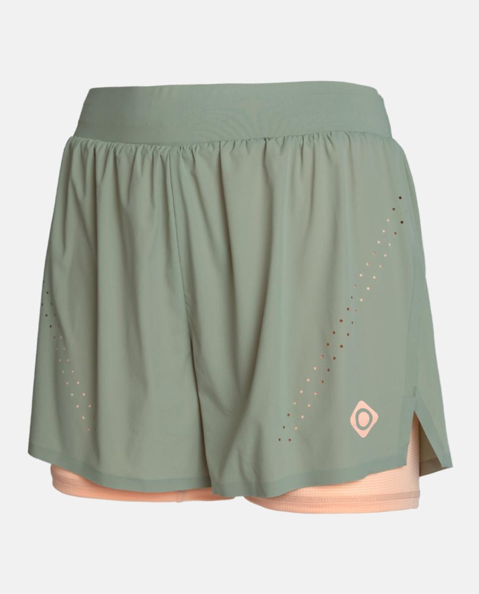 Imagen 0 de LIMOGES pantalón corto mujer con tejido transpirable y secado rápido