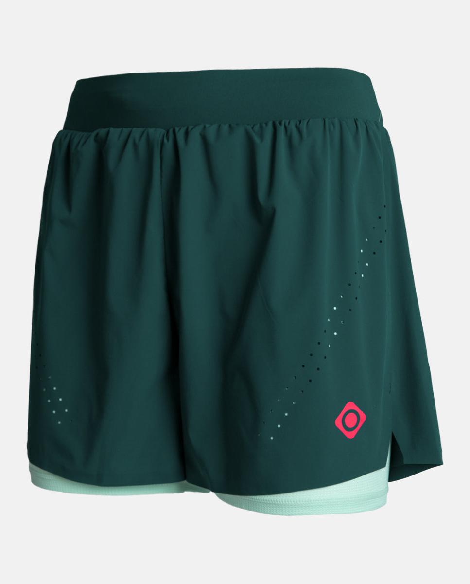 Imagen 0 de LIMOGES pantalón corto mujer con tejido transpirable y secado rápido