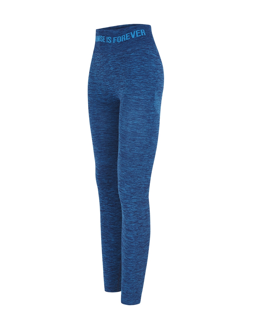 Imagen 0 de Legging deportivo tobillero sin costuras de mujer