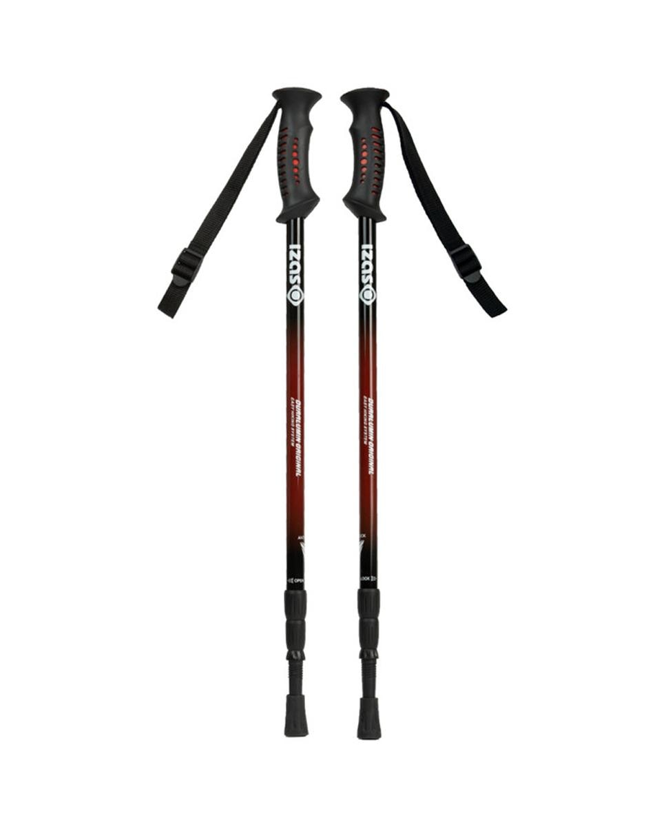 Imagen 0 de Bastón de trekking unisex con Duraluminio 7075 y sistema anti-shock