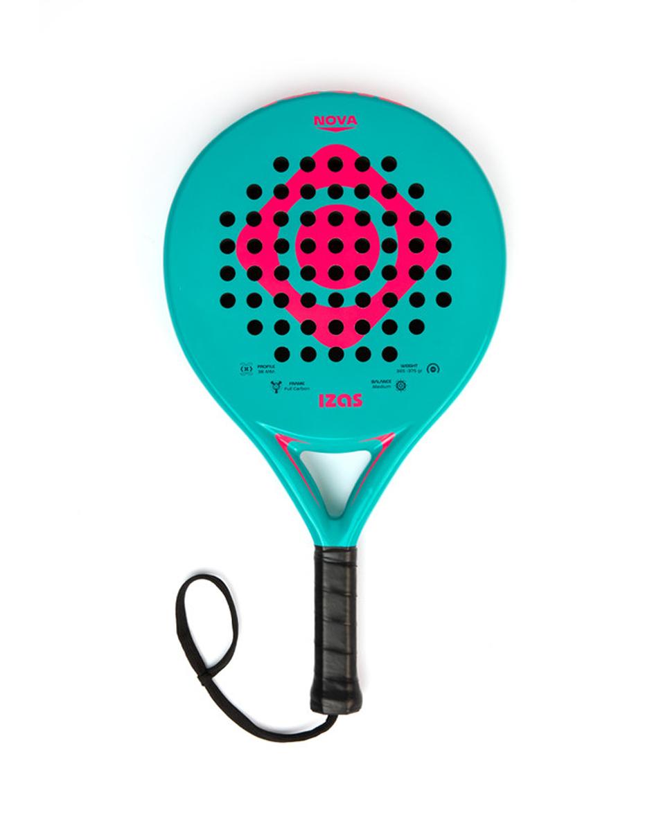Imagen 0 de KINGMAN pala de pádel unisex con potencia y control y Black Carbon