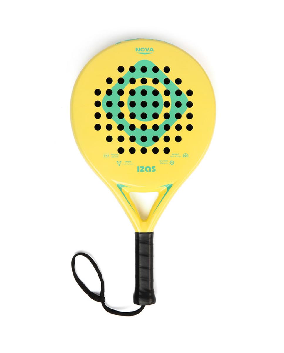 Imagen 0 de KINGMAN pala de pádel unisex con potencia y control y Black Carbon