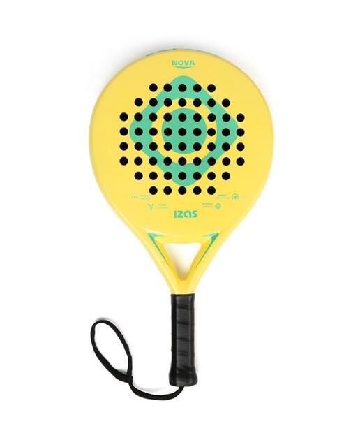 Imagen 0 de KINGMAN pala de pádel unisex con potencia y control y Black Carbon