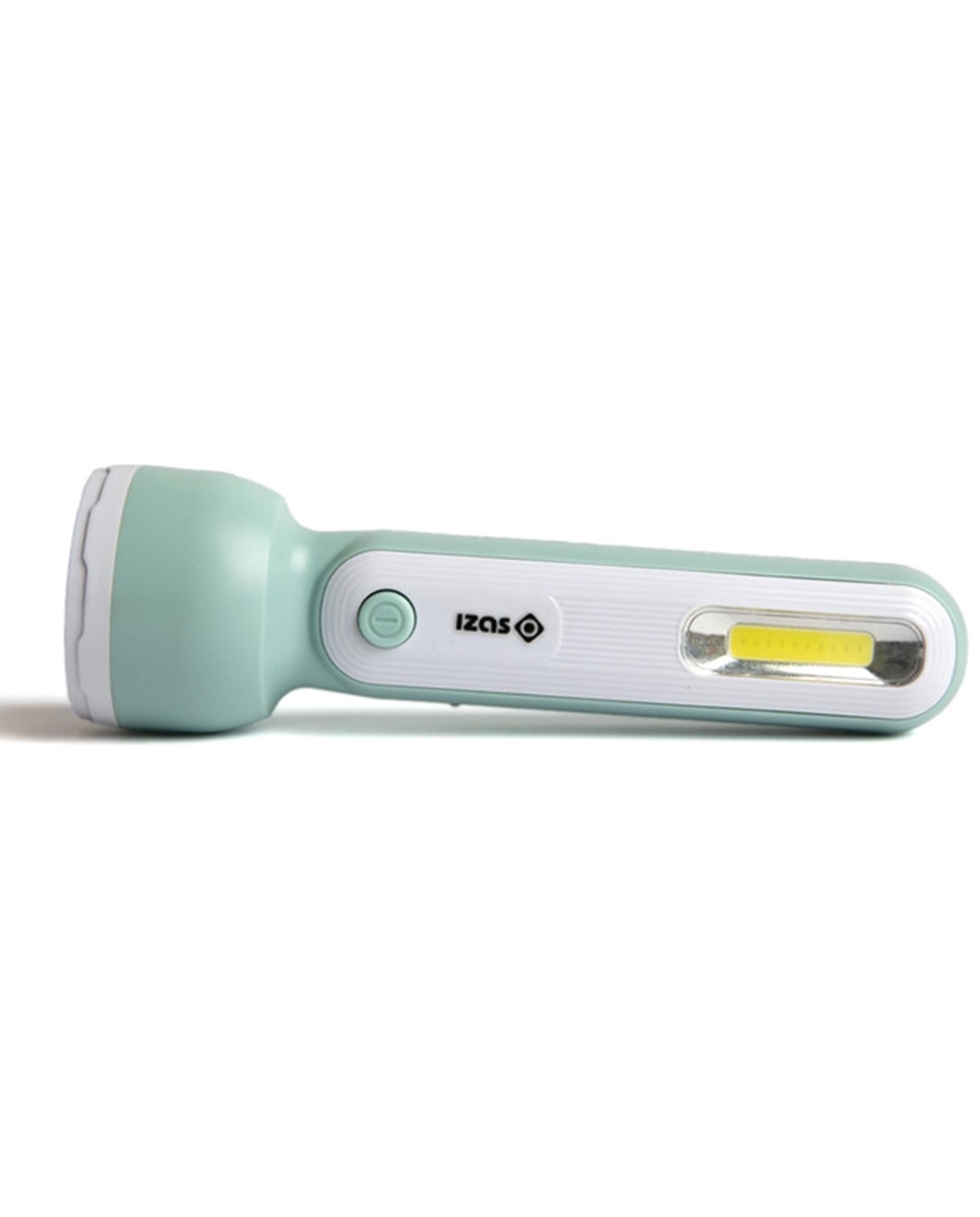 Imagen 0 de Linterna NARBONA unisex recargable por USB y de peso ligero