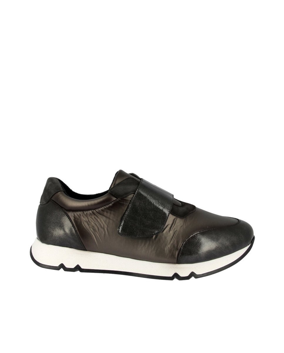 Imagen 0 de Deportivo velcro nylon-charol de mujer.