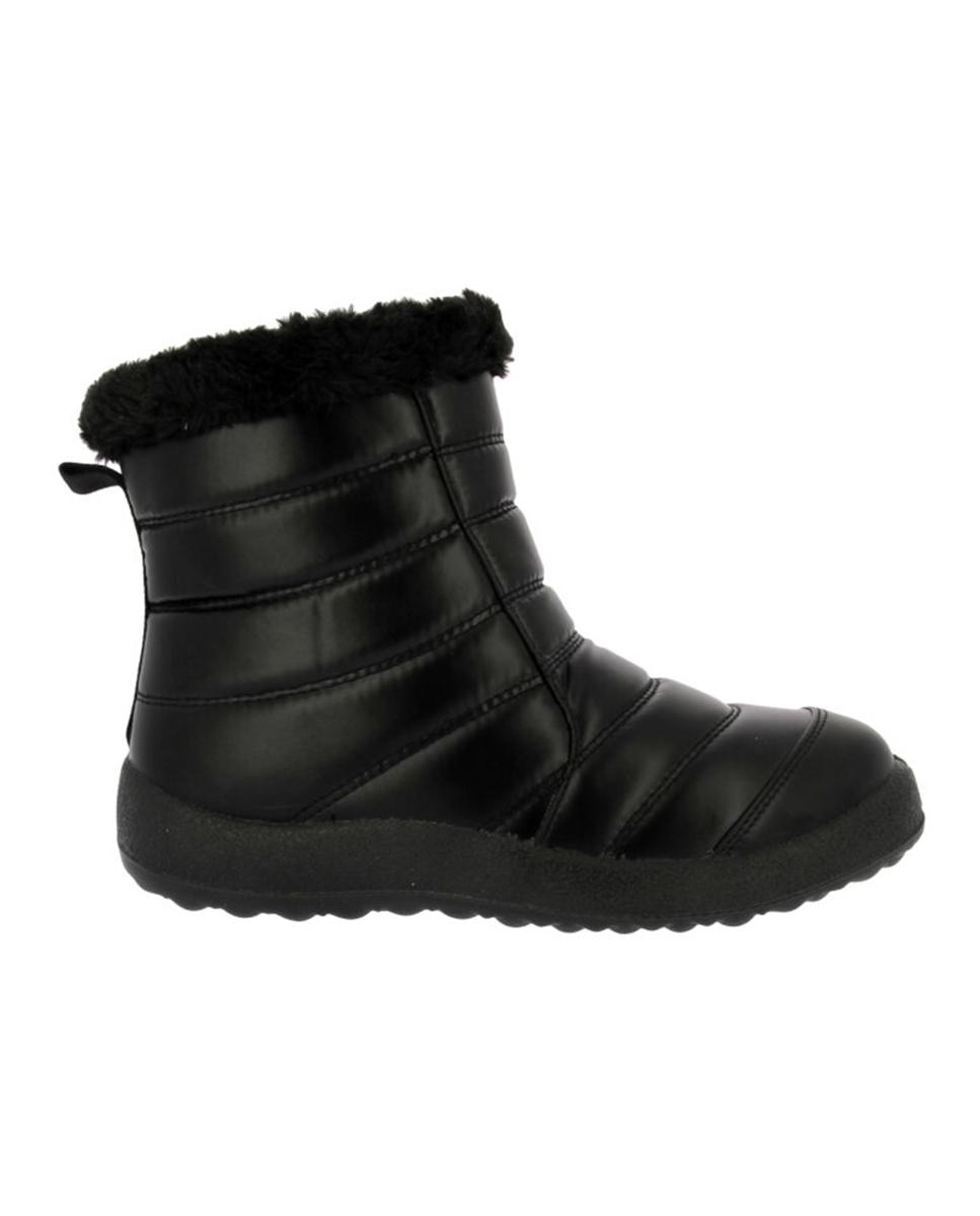 Imagen 0 de Bota mujer nylon-pelo metalic