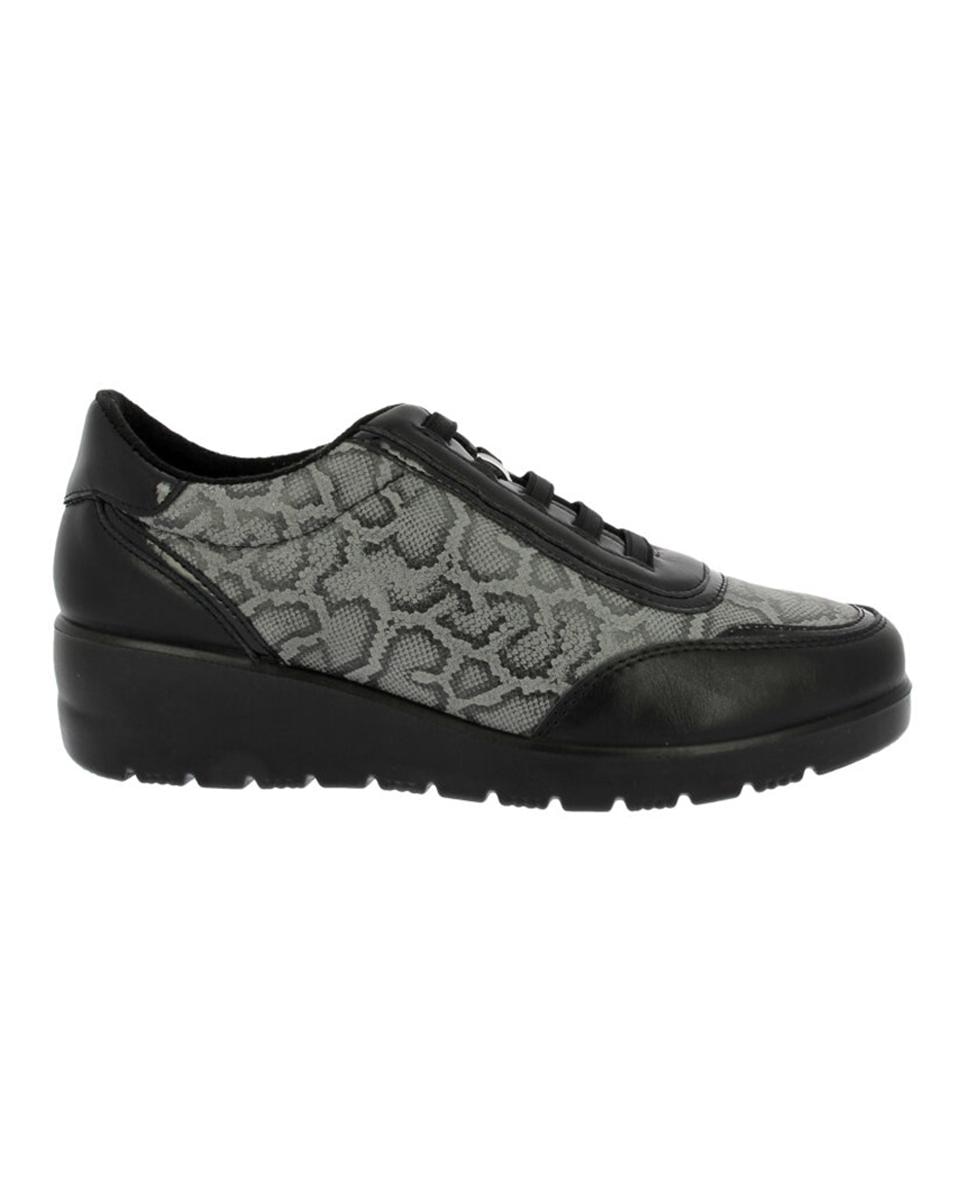 Imagen 0 de Zapato de mujer ingles elasticos estamp