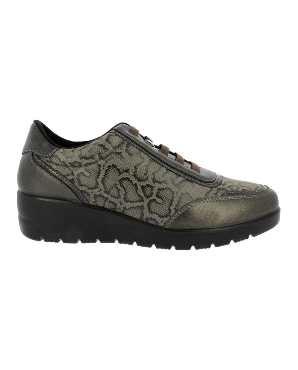 Imagen 0 de Zapato de mujer ingles elasticos estamp