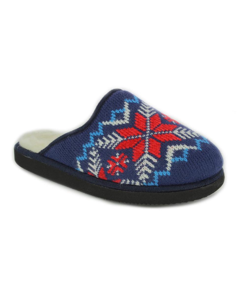 Imagen 0 de Zapatilla de mujer tipo chinela estampada