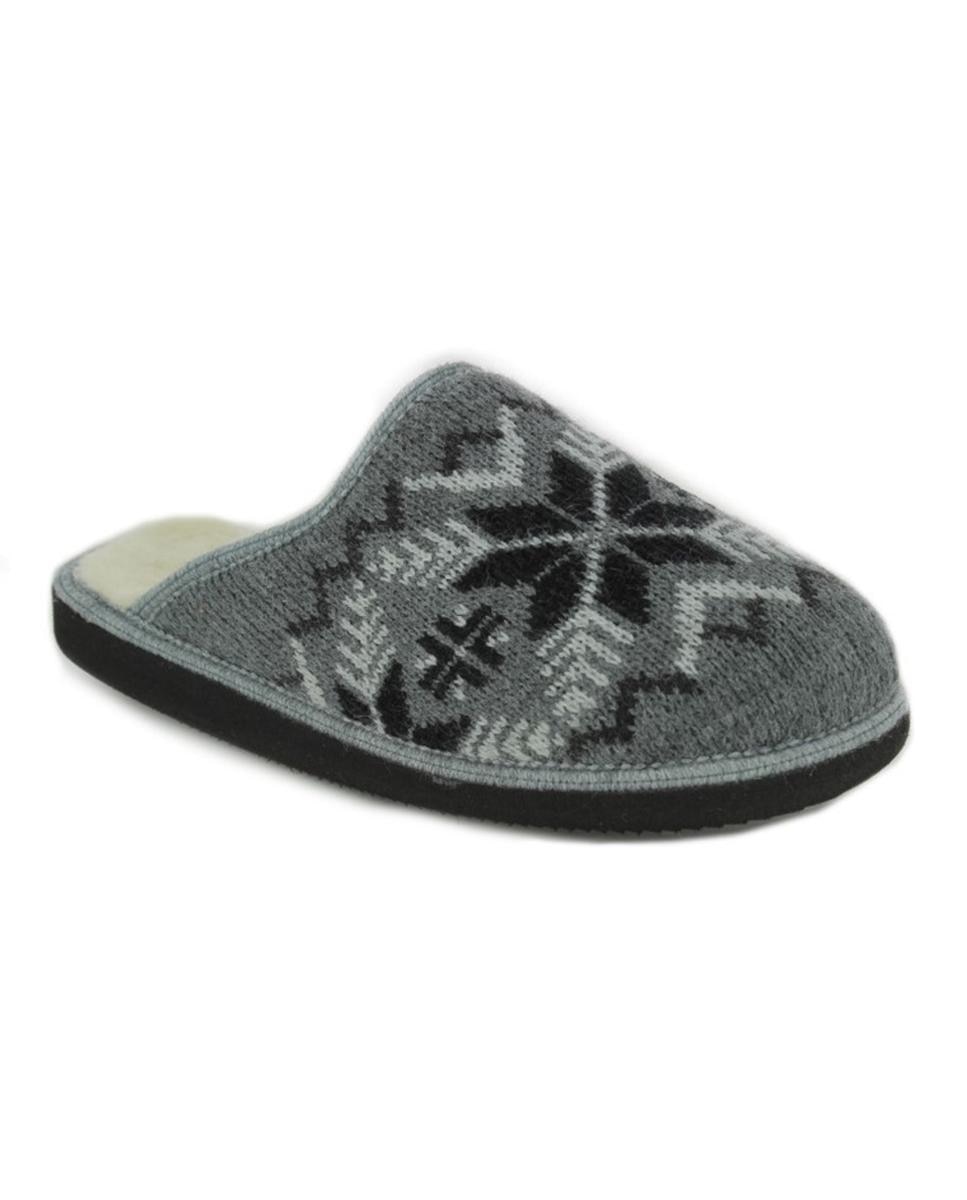 Imagen 0 de Zapatilla de mujer tipo chinela estampada