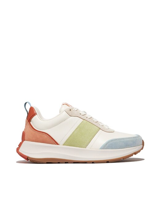 Imagen 0 de Zapatilla de mujer con serraje y plataforma