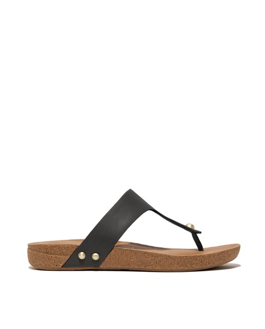 Imagen 0 de Sandalia de mujer de piel entrededos