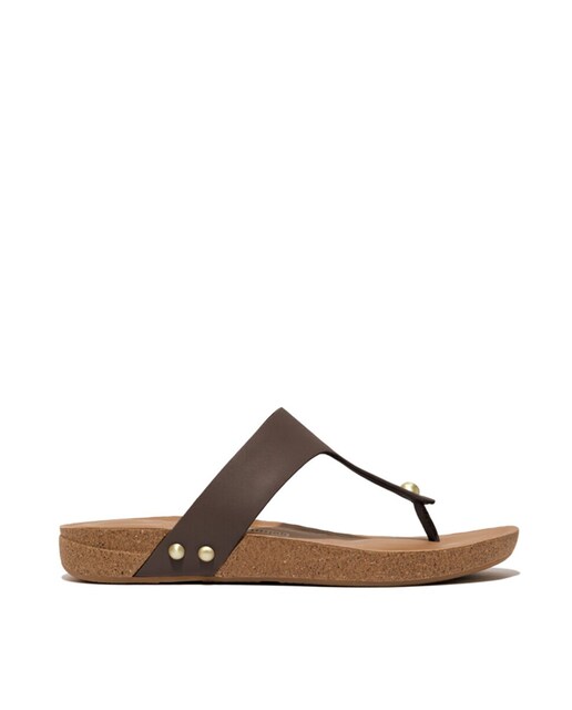 Imagen 0 de Sandalia de mujer de piel entrededos