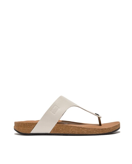 Imagen 0 de Sandalia de hombre con tira de piel entrededos