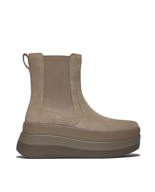 Imagen 0 de Bota de mujer chelsea de serraje