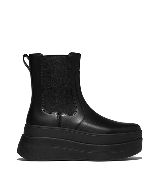 Imagen 0 de Bota de mujer chelsea de piel