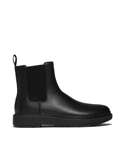 Imagen 0 de Bota de hombre chelsea de piel