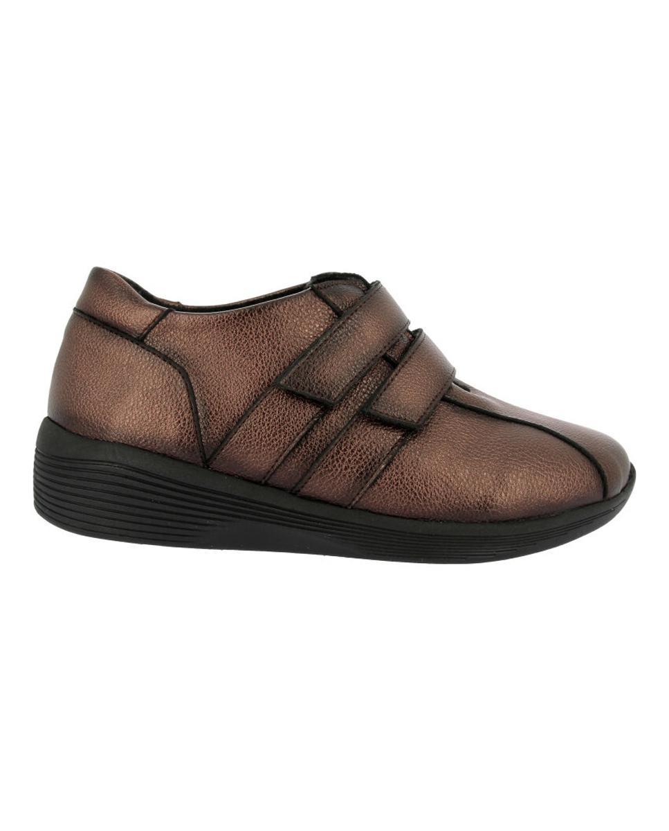Imagen 0 de Zapato mujer licra doble velcro