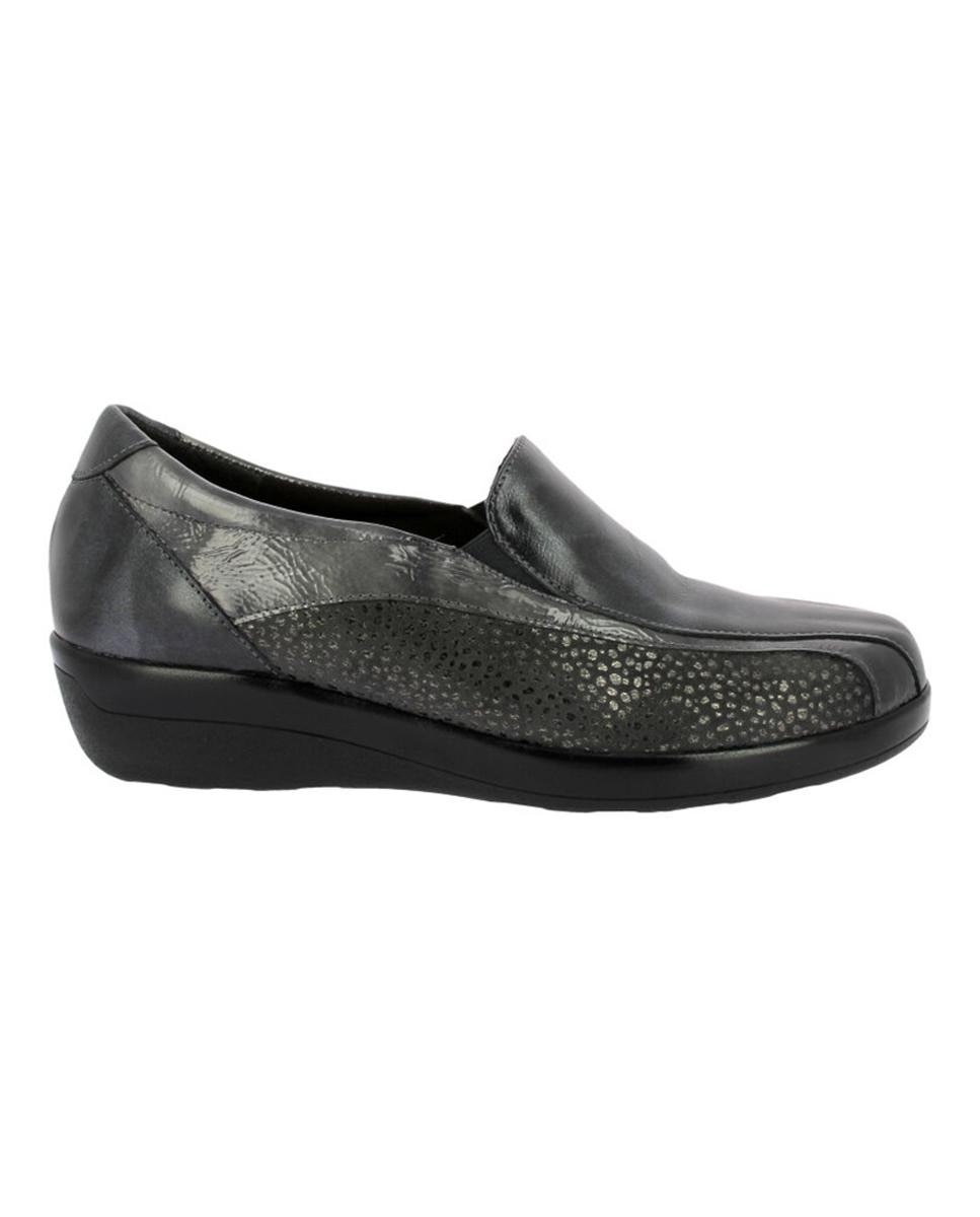 Imagen 0 de Zapato mujer elásticos laterales