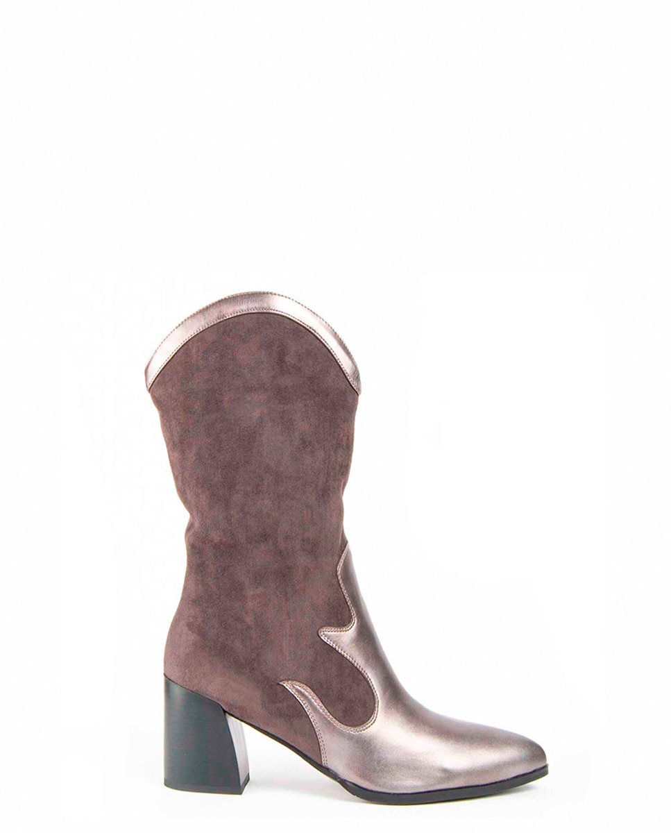 Imagen 0 de Bota mujer de tacón piso antidelizante
