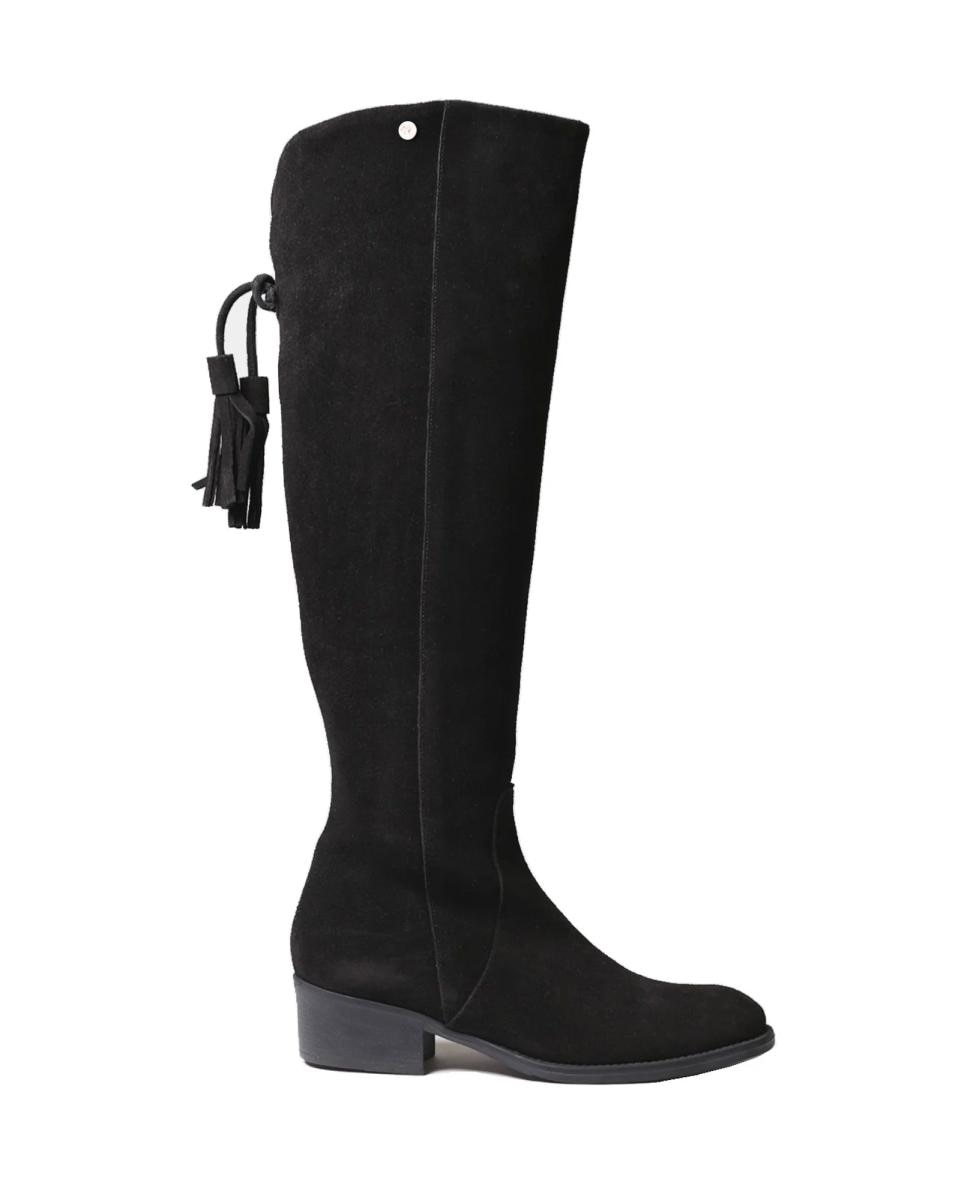 Imagen 0 de Bota para mujer de serraje