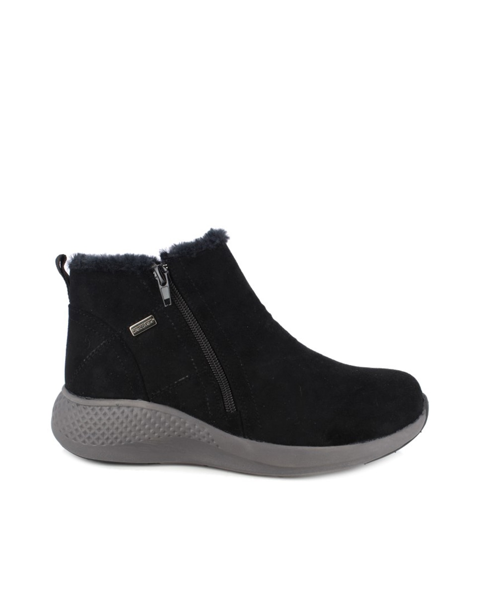 Imagen 0 de Botines eco con cremallera