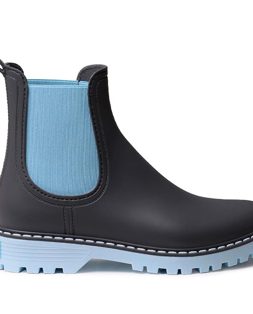 Imagen 0 de Botines de agua de mujer de goma con elásticos