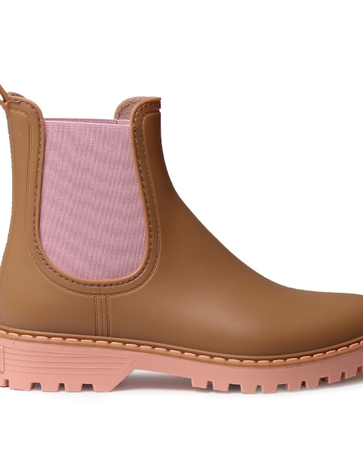 Imagen 0 de Botines de agua de mujer de goma con elásticos