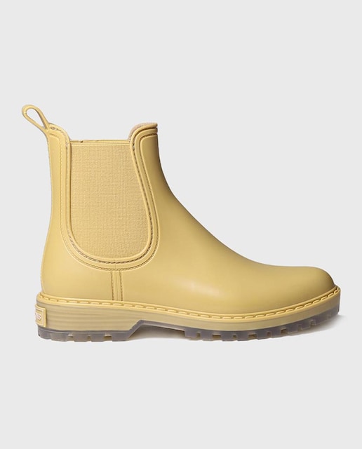 Imagen 0 de Botines de agua de mujer de goma con elásticos