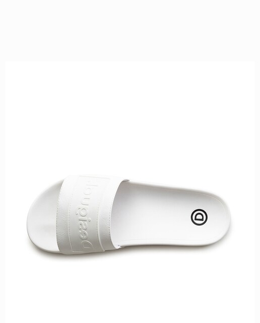 Imagen 0 de Chanclas blancas