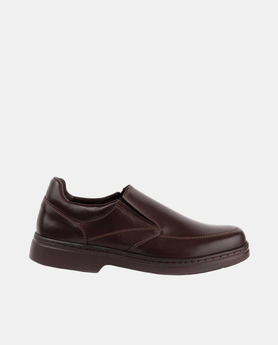 Imagen 0 de Mocasín hombre piel cómodo.
