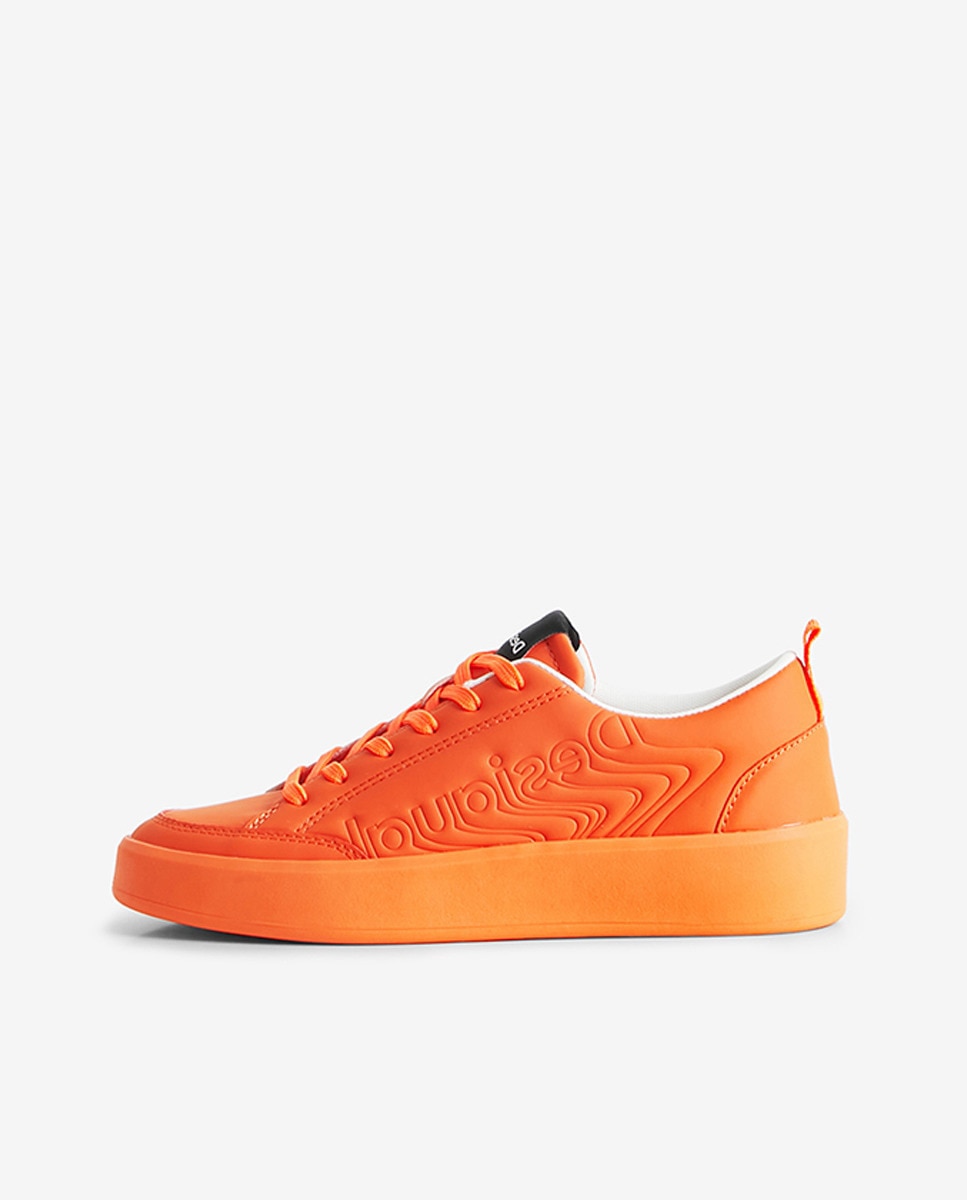Imagen 0 de Sneakers plataforma logo