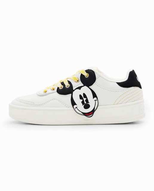 Imagen 0 de Sneakers retro Mickey Mouse de mujer