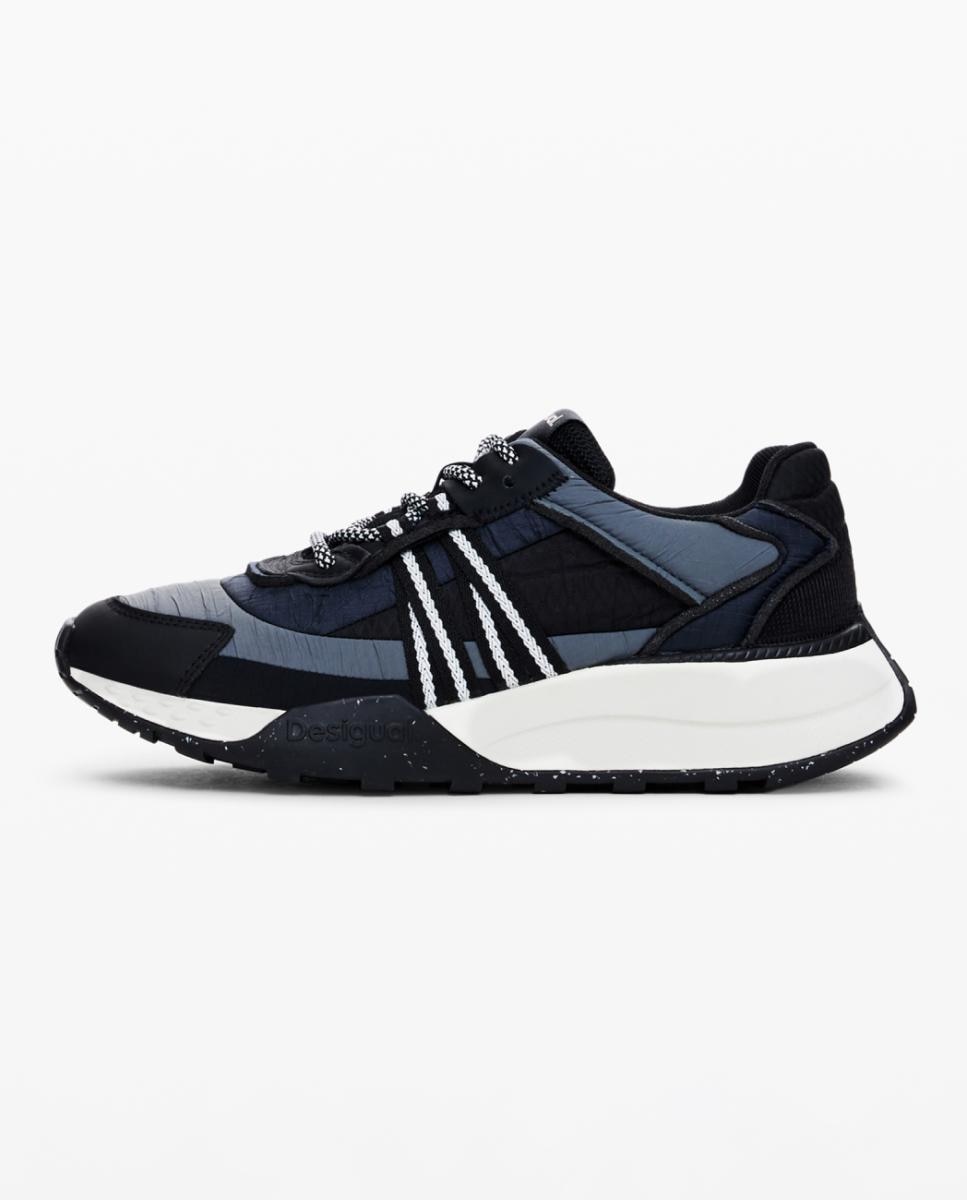 Imagen 0 de Sneakers runner patch de mujer