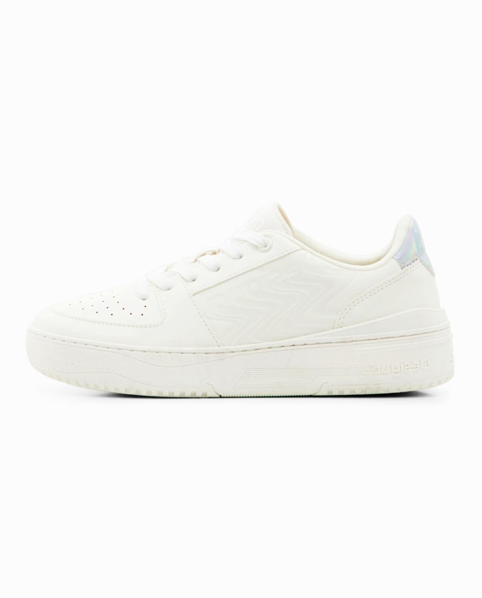 Imagen 0 de Sneakers retro chunky de mujer