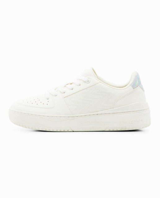 Imagen 0 de Sneakers retro chunky de mujer