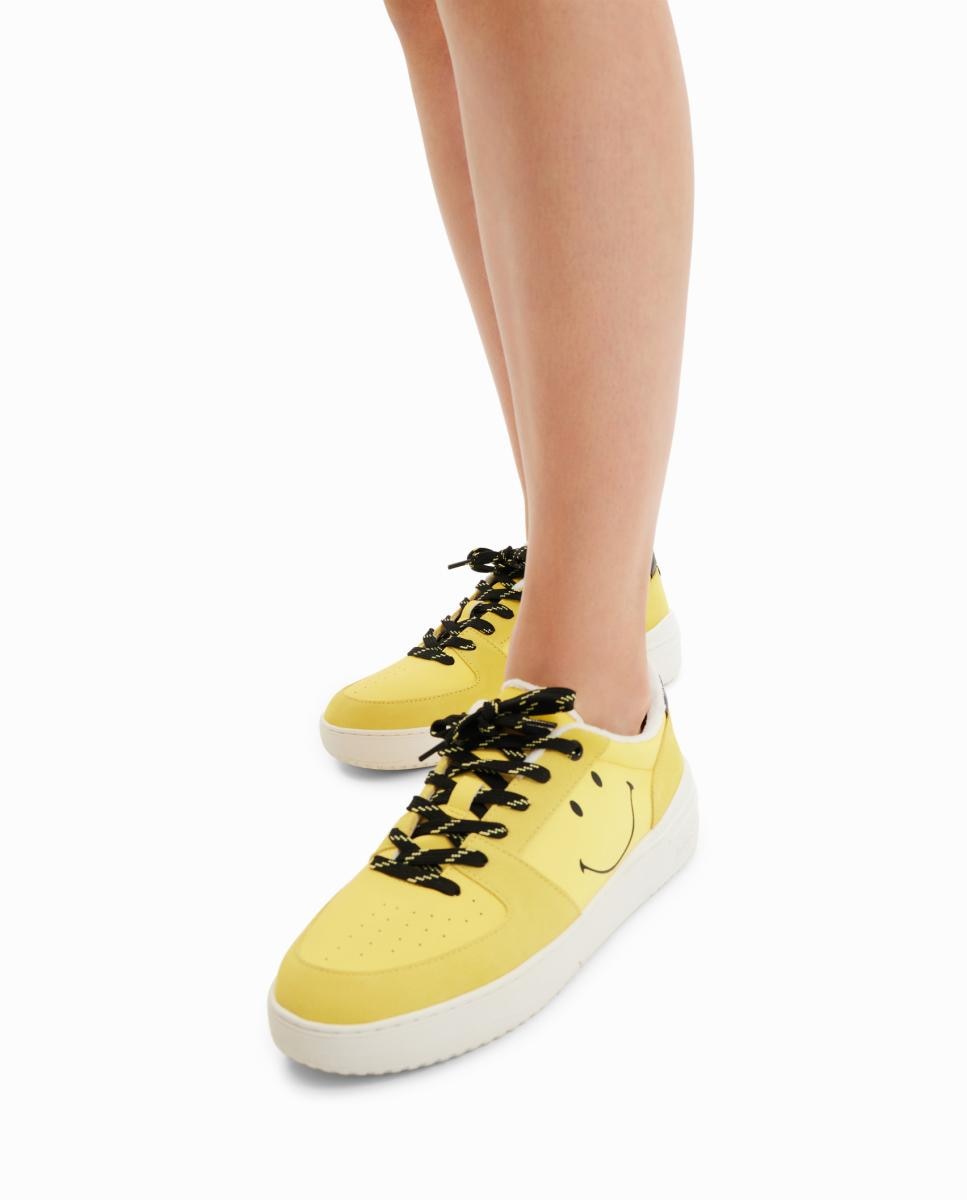 Imagen 0 de Sneakers plataforma Smiley® toalla de mujer